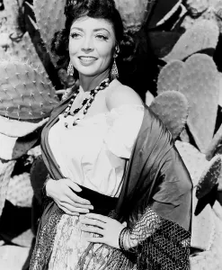 Windsor Prints: THE PARSON AND THE OUTLAW, Marie Windsor, 1957