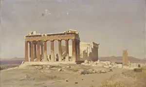 Monument Prints: The Parthenon, by Alberto Pasini
