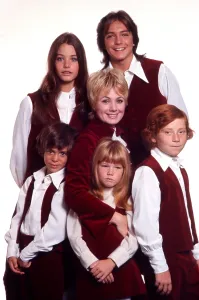 Danny Prints: THE PARTRIDGE FAMILY, clocwise from upper right: David Cassidy