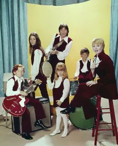 Danny Prints: THE PARTRIDGE FAMILY, (from left): Danny Bonaduce