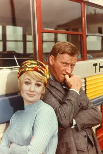 Dave Prints: THE PARTRIDGE FAMILY, from left: Shirley Jones, Dave Madden, 1970-74