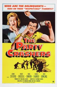 Connie Prints: THE PARTY CRASHERS, Connie Stevens, Mark Damon, 1958