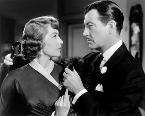 Charisse Prints: PARTY GIRL, from left, Cyd Charisse, Robert Taylor, 1958