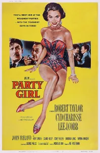 1958 Movies Prints: PARTY GIRL, US poster, from left: Robert Taylor