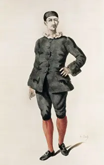 Etchingseurope Prints: Pasquariello, character of the Commedia dell'Arte