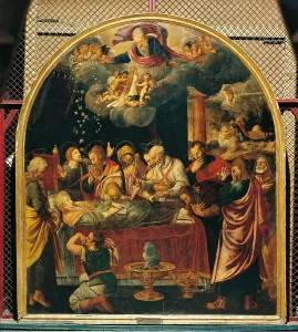 Dead Body Prints: Passing of the Virgin Mary (Transitus Virginis)