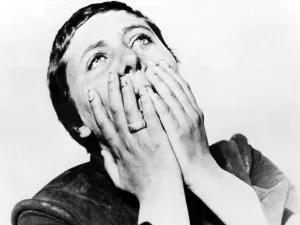 Hands On Face Prints: THE PASSION OF JOAN OF ARC, (aka LA PASSION DE JEANNE D'ARC)