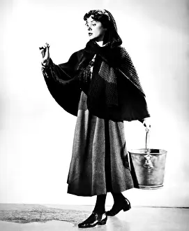 Bucket Prints: PASSPORT TO DESTINY, Elsa Lanchester, 1944