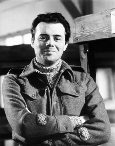 Images Dated 15th April 2015: THE PASSWORD IS COURAGE, Dirk Bogarde, 1962