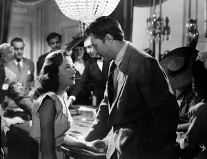 Chandelier Prints: OUT OF THE PAST, Jane Greer, Robert Mitchum, 1947