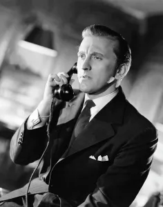 Telephone Prints: OUT OF THE PAST, Kirk Douglas, 1947
