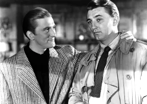 OUT OF THE PAST, Kirk Douglas, Robert Mitchum, 1947
