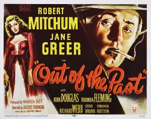 Images Dated 3rd June 2008: OUT OF THE PAST, left: Jane Greer