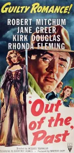 Douglas Prints: OUT OF THE PAST, top left: Jane Greer
