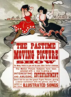 2007 Prints: The Pastime Moving Picture Show