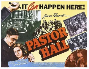 Nazis Prints: PASTOR HALL, 1940