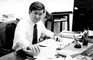 Author Prints: Pat Buchanan, circa mid-1970s. Courtesy: CSU Archives / Everett Collection