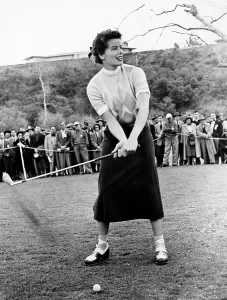 Golf Club Prints: PAT AND MIKE, Katharine Hepburn, 1952