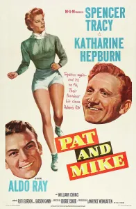Illustration Prints: PAT AND MIKE, US poster art, from bottom left: Aldo Ray