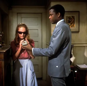 Blind Prints: A PATCH OF BLUE, Elizabeth Hartman, Sidney Poitier, 1965