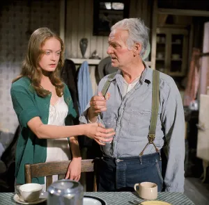 Wallace Prints: A PATCH OF BLUE, from left: Elizabeth Hartman, Wallace Ford, 1965