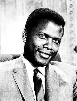 Poitier Prints: A PATCH OF BLUE, Sidney Poitier, 1965