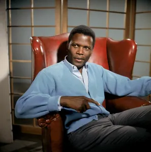Cardigan Prints: A PATCH OF BLUE, Sidney Poitier, 1965