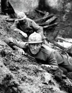 Trench Prints: PATHS OF GLORY, Kirk Douglas, 1957