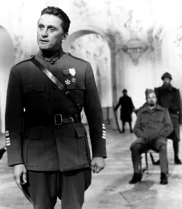 Meeker Prints: PATHS OF GLORY, Kirk Douglas, Ralph Meeker (seated), 1957