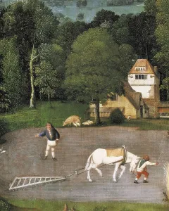 Namur Prints: Patinir, Joachim (1480-1524). Rest on the Flight into Egypt