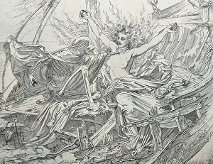 Coleridge Prints: PATON, Sir Joseph Noel (1821-1901). The Ancient Mariner. 1863