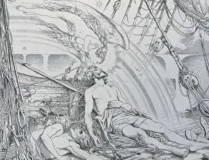Coleridge Prints: PATON, Sir Joseph Noel (1821-1901). The Ancient Mariner. 1863