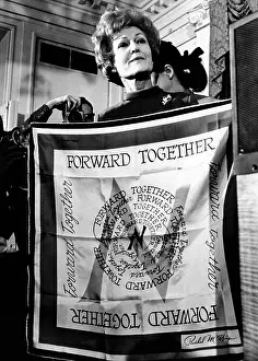 Scarves Prints: Patricia Nixon, wife of President-elect Richard Nixon