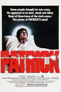 1978 Movies Prints: PATRICK, US poster, Rod Mullinar, 1978, Monarch Releasing/courtesy Everett Collection