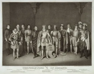 Ireland Prints: Patriotic Irish-American print (ca)