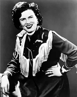 Cowgirl Prints: Patsy Cline, c. 1956. Courtesy: CSU Archives / Everett Collection