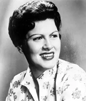Patsy Prints: Patsy Cline, c. 1960. Courtesy: CSU Archives / Everett Collection