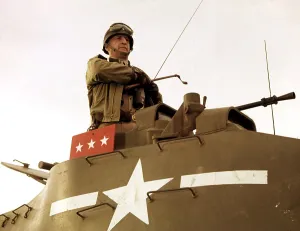 Tank Prints: PATTON, George C. Scott, 1970 TM and Copyright (c) 20th Century Fox Film Corp