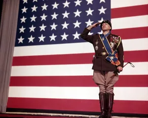 Salute Prints: PATTON, George C. Scott, 1970. TM and Copyright (c) 20th Century Fox Film Corp