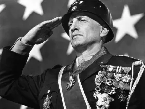 Salute Prints: PATTON, George C. Scott, 1970, TM & Copyright (c) 20th Century Fox Film Corp