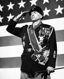 Salute Prints: PATTON, George C. Scott, 1970, TM & Copyright (c) 20th Century Fox Film Corp