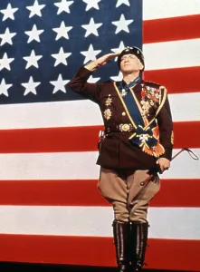 Salute Prints: PATTON, George C. Scott, 1970, TM and Copyright (c)20th Century Fox Film Corp