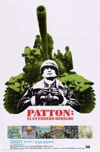 Images Dated 5th February 2014: PATTON, Italian poster, George C