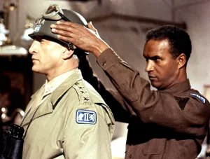 Helping Prints: PATTON, from left: George C. Scott