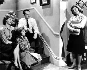 Jean Prints: PATTY DUKE SHOW, Jean Byron, Paul O'Keefe, Patty Duke, William Schallert, 1963-1966