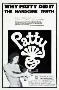 Sarah Prints: PATTY, US poster, Sarah Nicholson, 1976