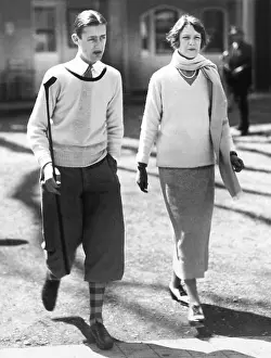 Brother Prints: Paul and Ailsa Mellon, children of the Paul Mellon
