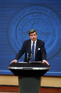 Bremer Prints: Paul Bremer b. 1941 diplomat and terrorism expert was appointed U