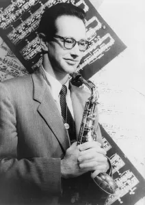 Saxophone Prints: Paul Desmond (1924-1977), born Paul Emil Breitenfeld