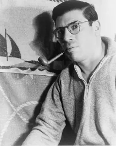 Images Dated 18th January 2008: Paul Gallico (1987-1976), American fiction writer and author of 'The Poseidon Adventure
